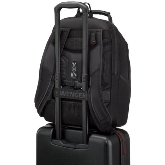 Wenger Legacy 653629 Black Series Backpack trolley strap jpg