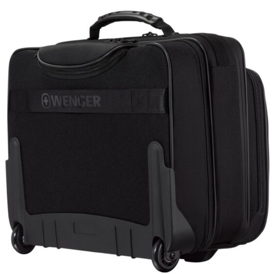 Wenger Legacy Rolling Business Case 653631 black rear jpg