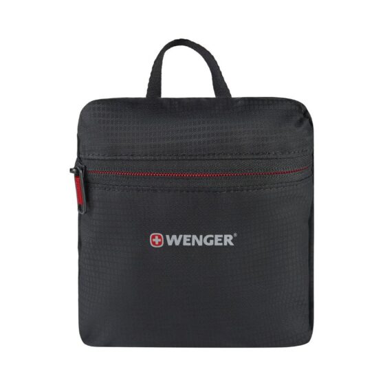 Wenger Packable Backpack 611882 black folded jpg