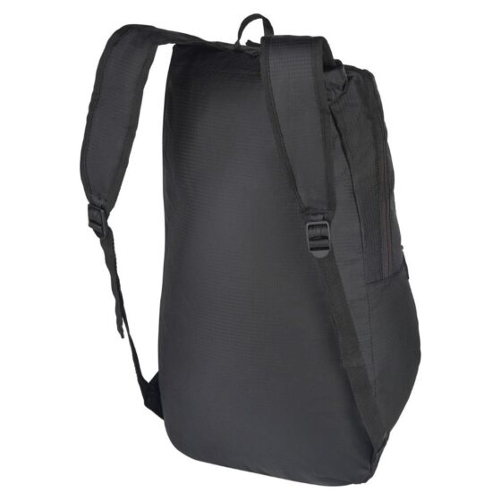 Wenger Packable Backpack 611882 black rear3qrtr jpg