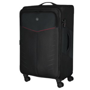 Wenger Syght 6127 Soft spinner luggage black Large front3qrtr png