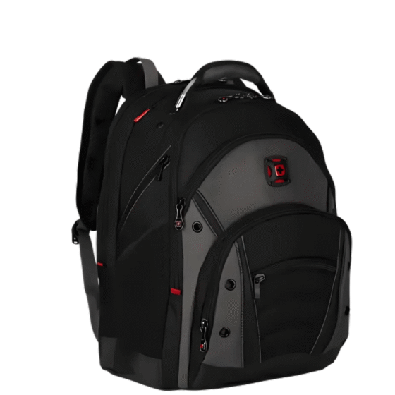 Wenger Synergy 16 inch laptop black front3qrtr2 png