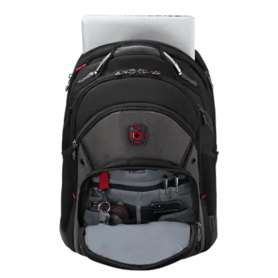 Wenger Synergy 16 inch laptop black interior png