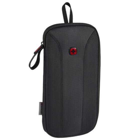 Wenger Travel Organiser 611880 black front3qrtr jpg