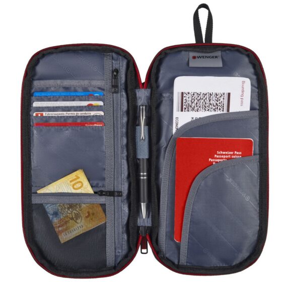 Wenger Travel Organiser 611880 black interior jpg