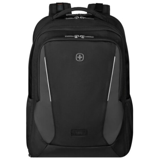 Wenger XE Extent 17 inch laptop backpack black 612741 front jpg