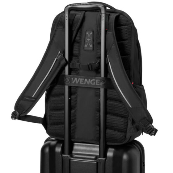 Wenger XE Extent 17 inch laptop backpack black 612741 handle strap jpg