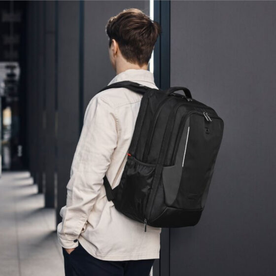 Wenger XE Extent 17 inch laptop backpack black 612741 lifestyle jpg