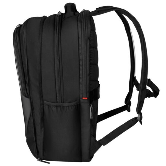 Wenger XE Extent 17 inch laptop backpack black 612741 side extended jpg