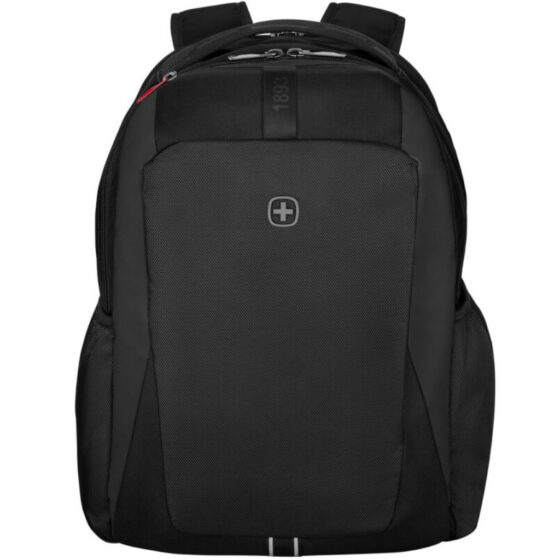 Wenger XE Pro 16 inch laptop backpack black 612739 front jpg