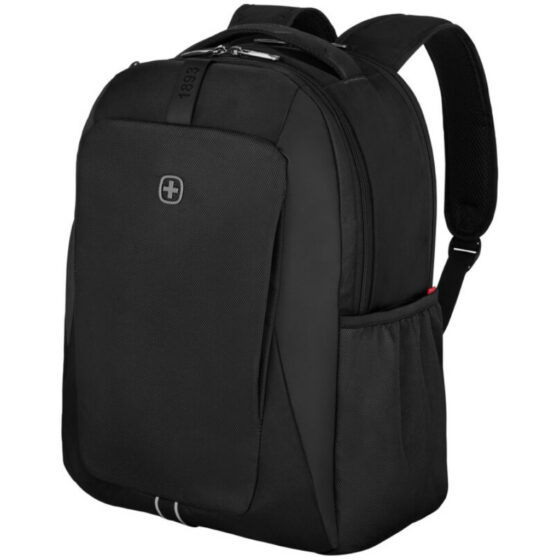 Wenger XE Pro 16 inch laptop backpack black 612739 front3qrtr2 jpg