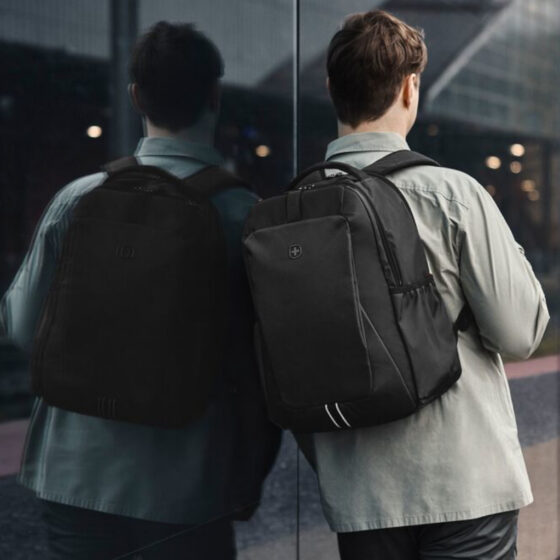 Wenger XE Pro 16 inch laptop backpack black 612739 lifestyle jpg