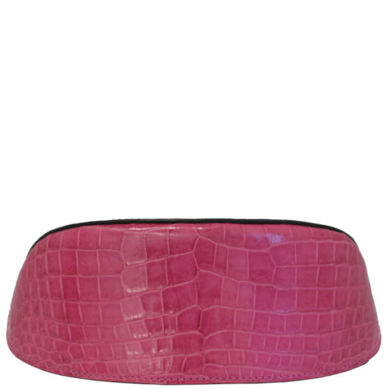 Zambezi Grace A7324GBY Sunglass Case Croc Belly Cycleman front jpg