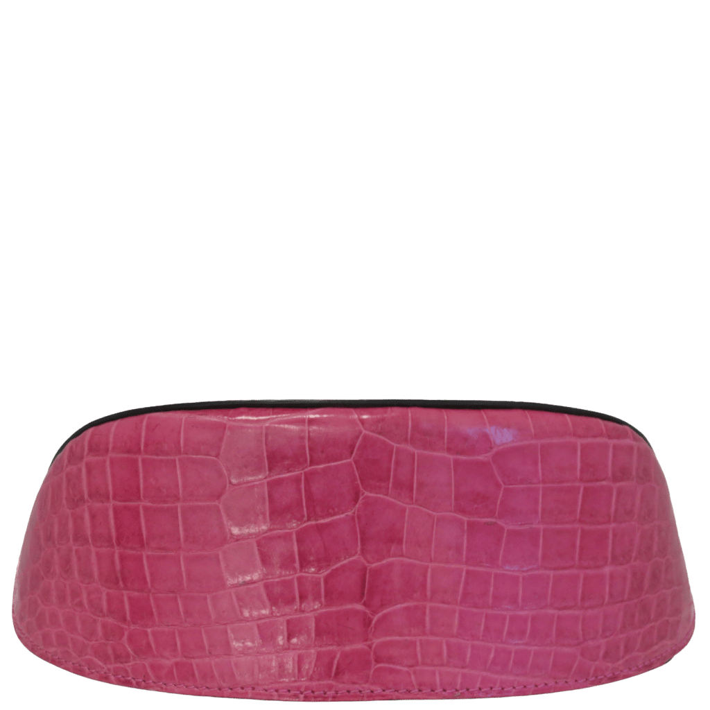 Zambezi Grace A7324GBY Sunglass Case Croc Belly Cycleman front primary