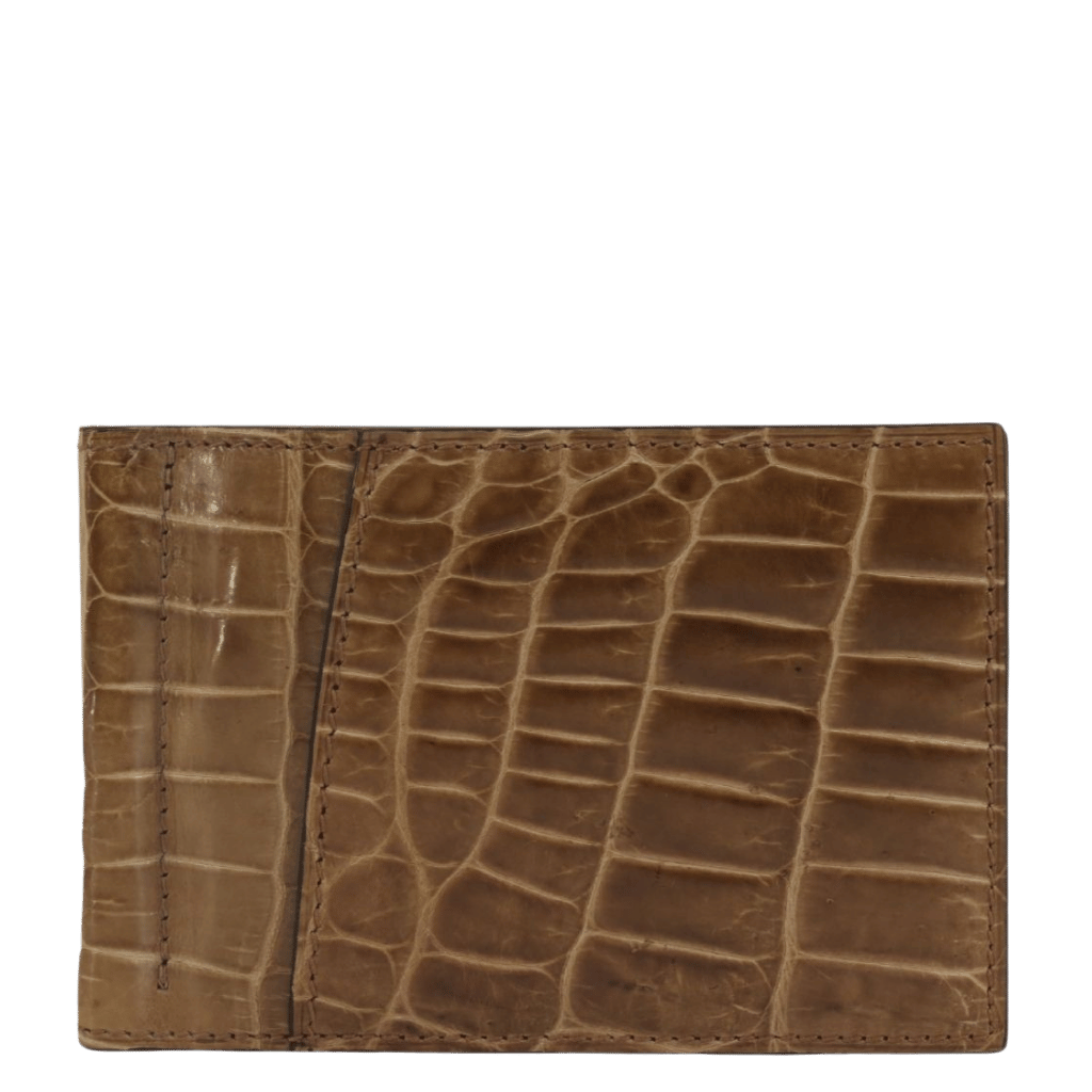 Zambezi Grace money clip wallet 7366 taupe front primary png