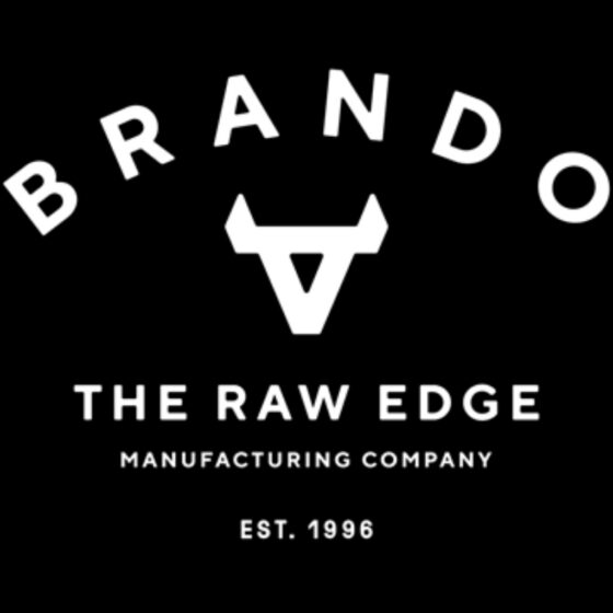 brando logo luggage warehouse black background jpg
