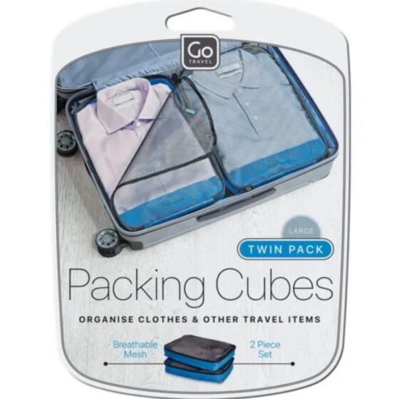 Esign Go Travel Twin Pacing Cubes 285 Blue Packaging