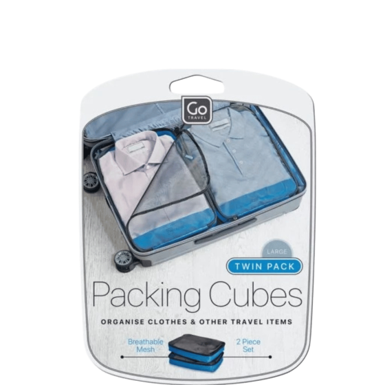 esign Go Travel Twin pacing Cubes 285 Blue packaging primary transp