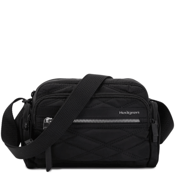 hedgren HIC431Q Emmily quilted Black front png