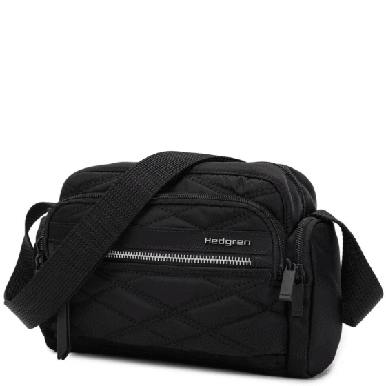hedgren HIC431Q Emmily quilted Black front3qrtr png