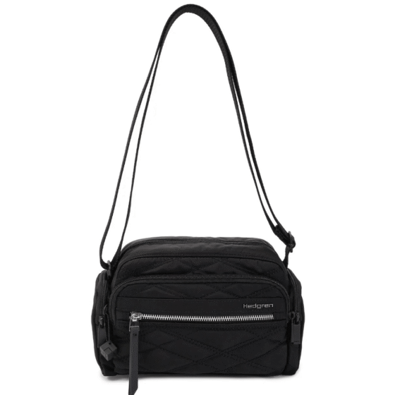 hedgren HIC431Q Emmily quilted Black front strap up png