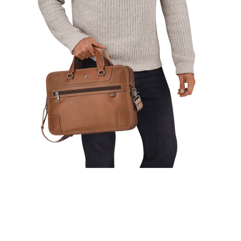 Briefcase banner feature