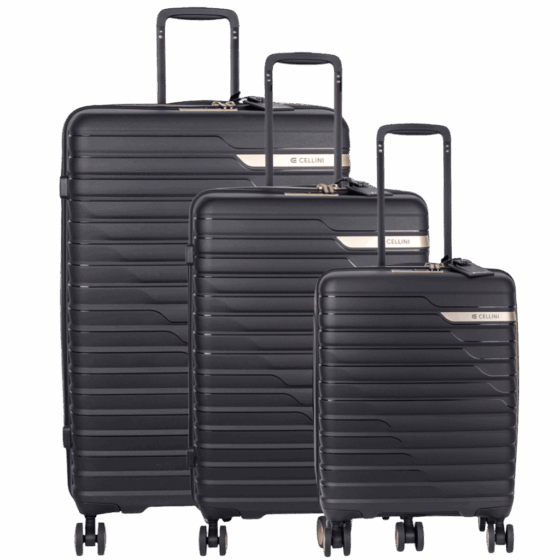 Cellini Allure hard 3 piece set