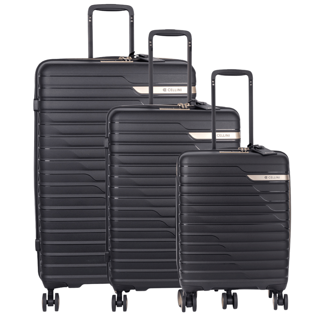 Cellini Allure hard 3 piece set