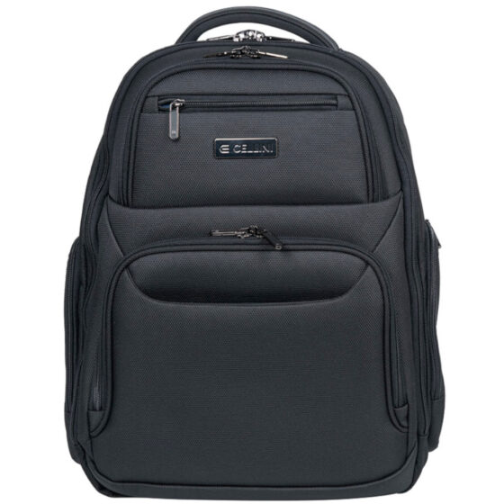 Cellini MegaPak 15145 Backpack laptop front jpg