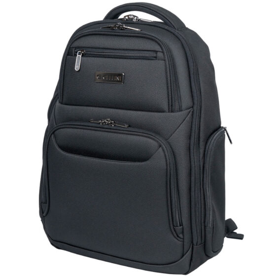 Cellini MegaPak 15145 Backpack laptop front3qrtr L jpg