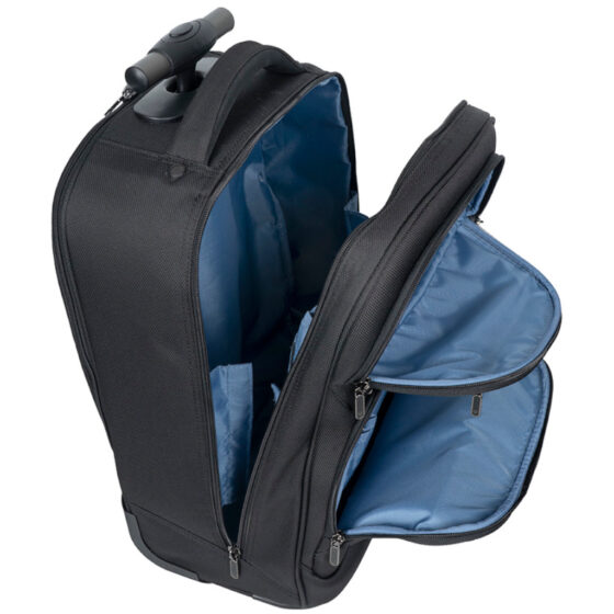 Cellini MegaPak 15146 Trolley Backpack interior jpg