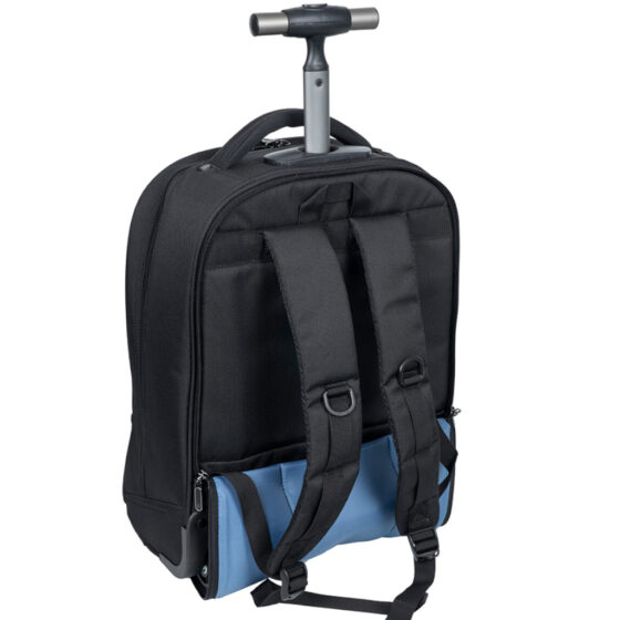 Cellini MegaPak 15146 Trolley Backpack rear straps jpg