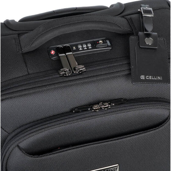 Cellini MegaPak 15151 Carry on Business Trolley TSA lock jpg