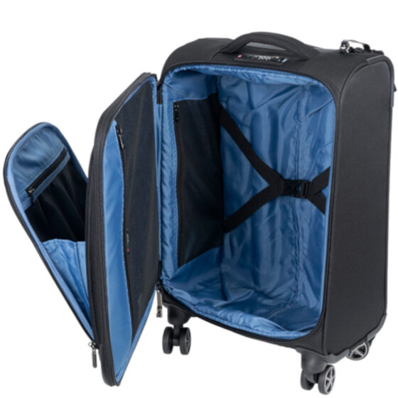 Cellini MegaPak 15151 Carry on Business Trolley interior jpg