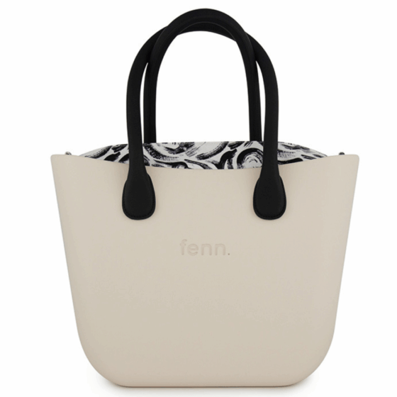 Fenn Original 0465 Champagne black handle printed inner front png