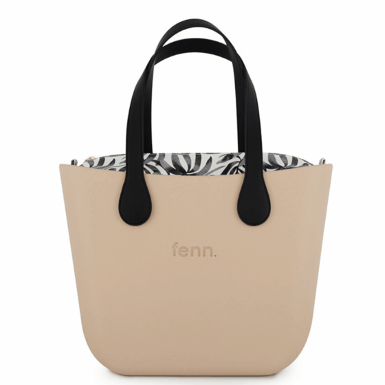 Fenn Original 0496 Sand black flat handle printed inner front png