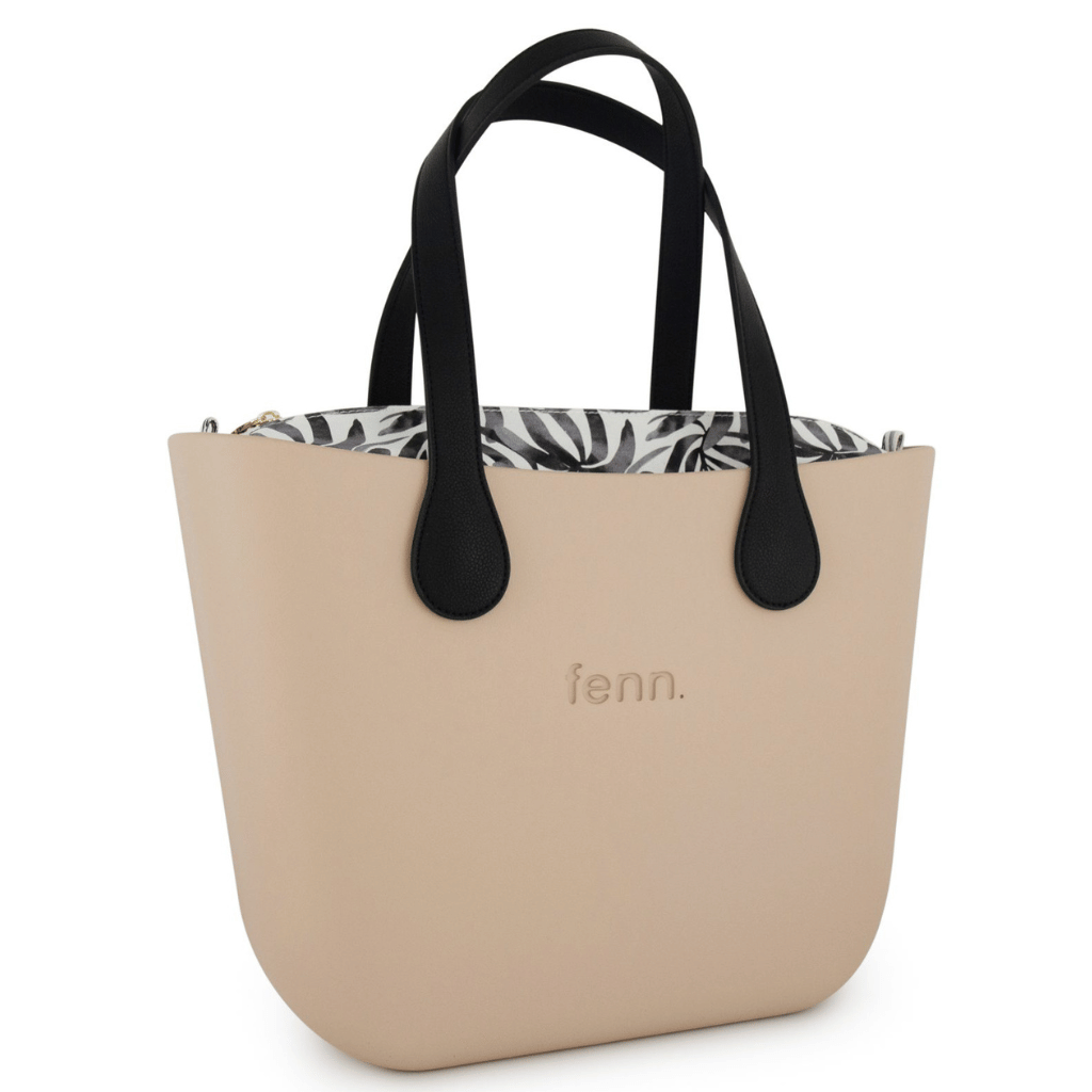 Fenn Original 0496 Sand black flat handle printed inner front3qrtr png