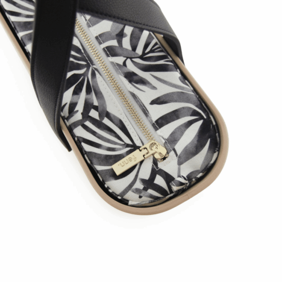 Fenn Original 0496 Sand black flat handle printed inner top png