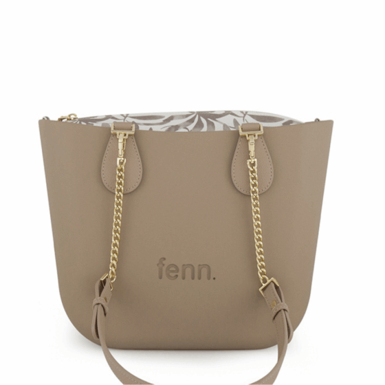 Fenn Petite P410 Stone Gold chain printed inner front png