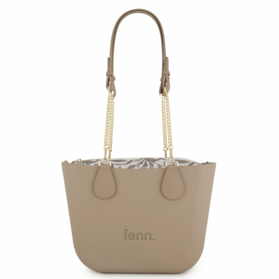 Fenn Petite P410 Stone Gold chain printed inner front handle up png