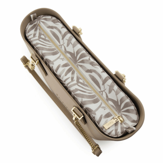 Fenn Petite P410 Stone Gold chain printed inner top png