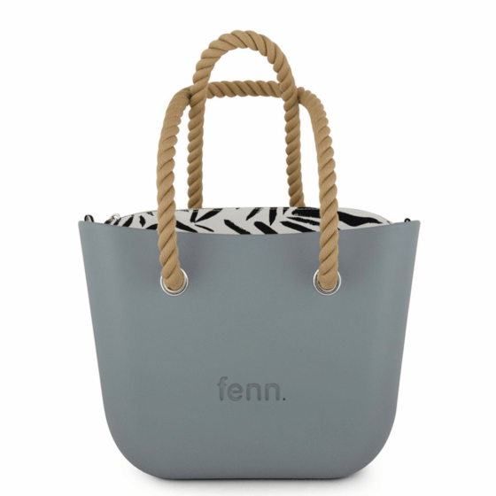 Fenn Petite P425 Blue Haze Rope handles printed inner front png