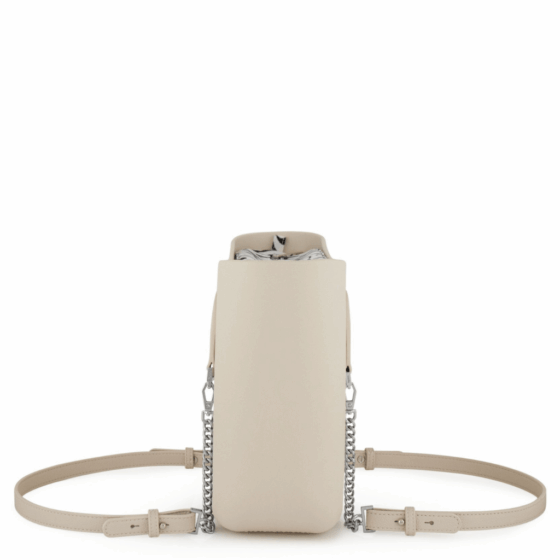 Fenn Petite Silver Chain P419 Chanpagne Printed inner side png