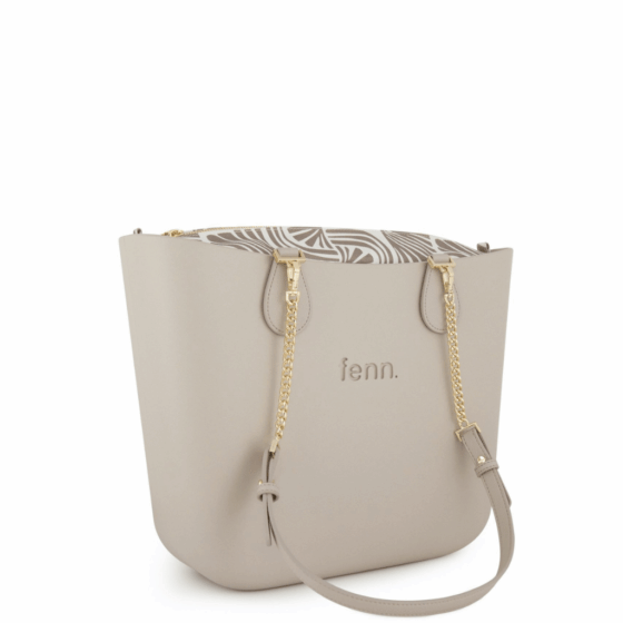 Fenn original Gold Chain 0489 Mushroom printed inner front3qrtr png