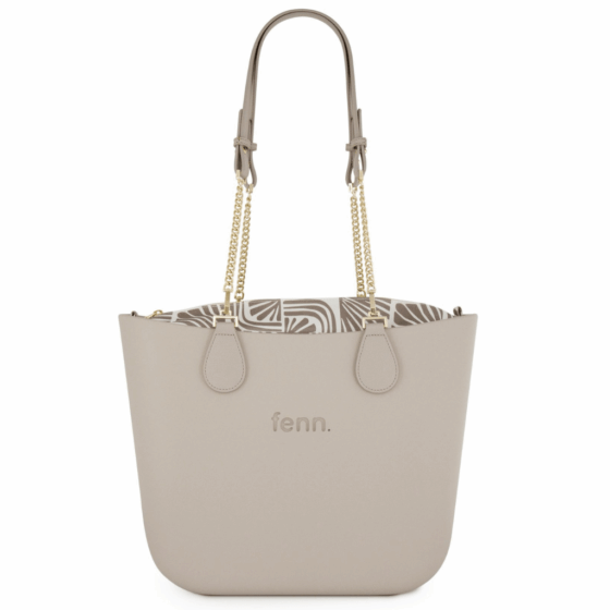 Fenn original Gold Chain 0489 Mushroom printed inner front handle up png