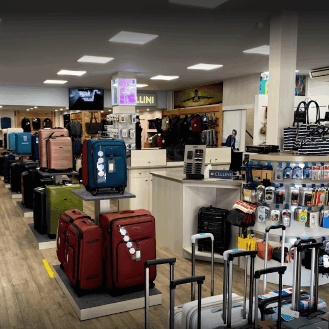 Luggage Warehouse Access Park