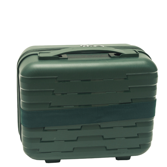 Gino De Vinci Sierra Vanity Beauty case green rear