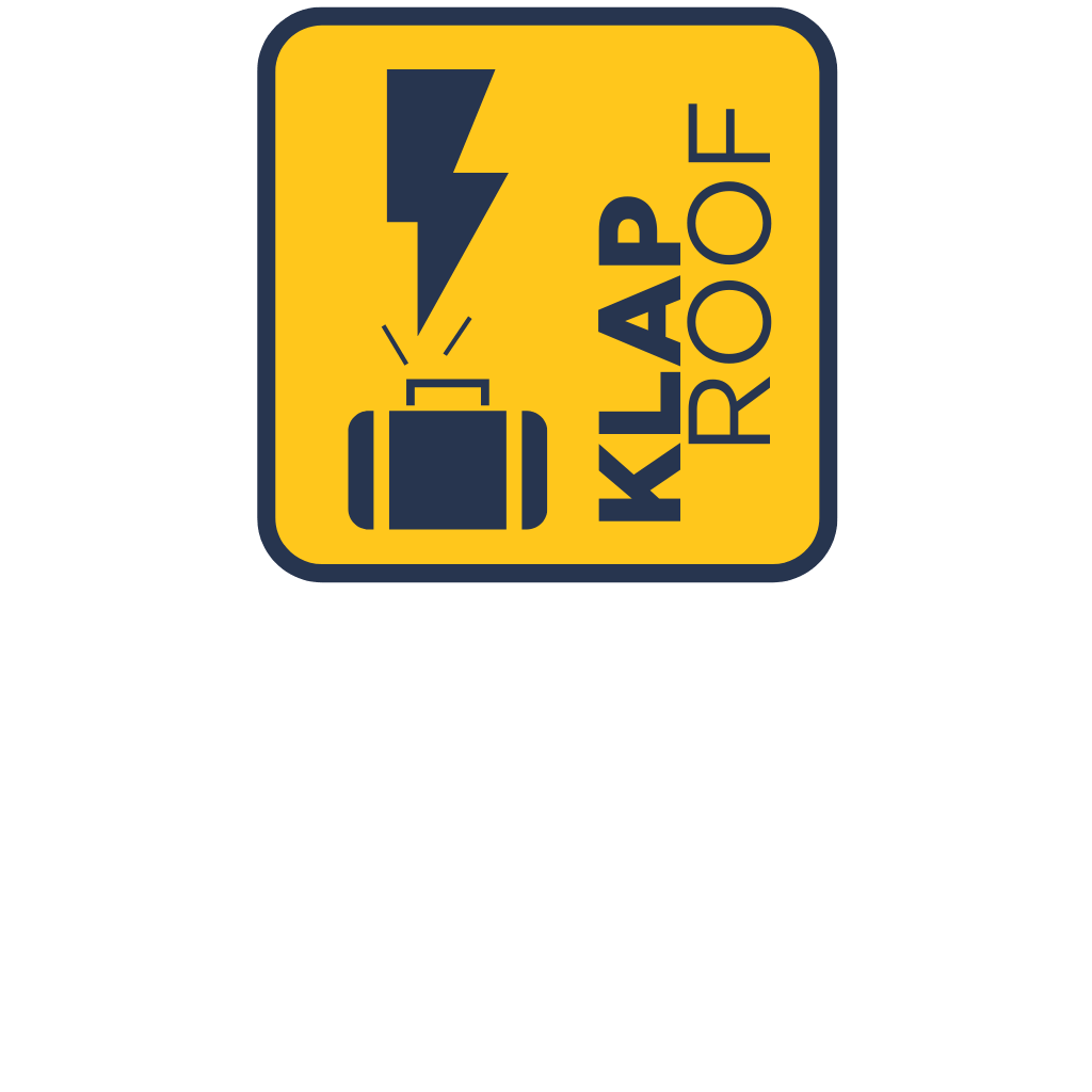 Klapproof Logo features