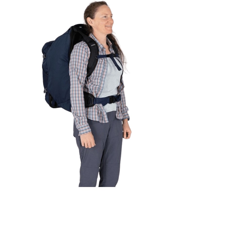 Osprey Backpacks Travel bags feature menu