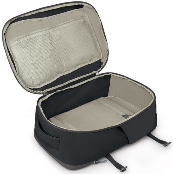 Osprey Daylite AI10006133 Carry on Travelpack 44L black interior jpg